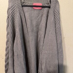 Signature Heather Gray Knitwear